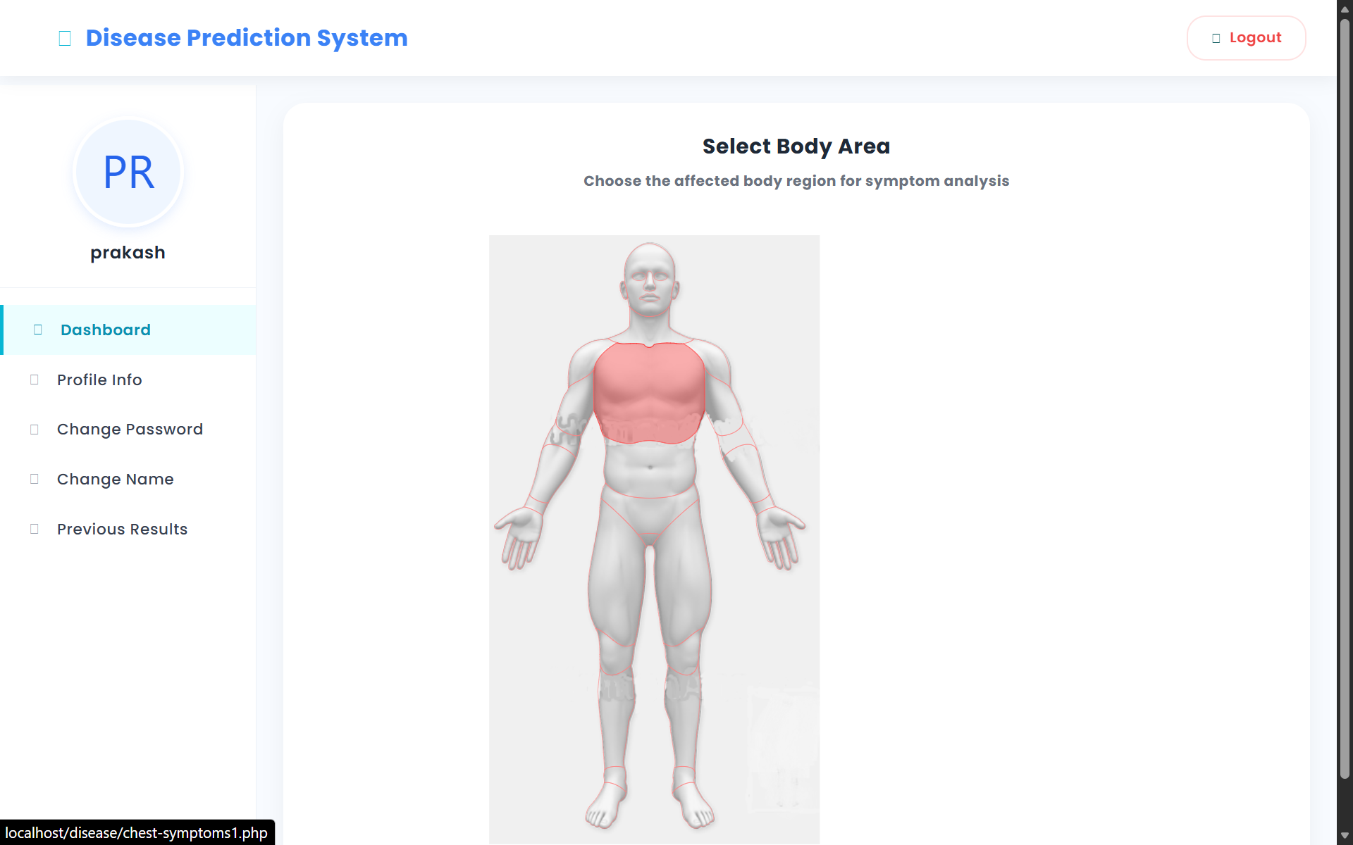 Disease Prediction System
