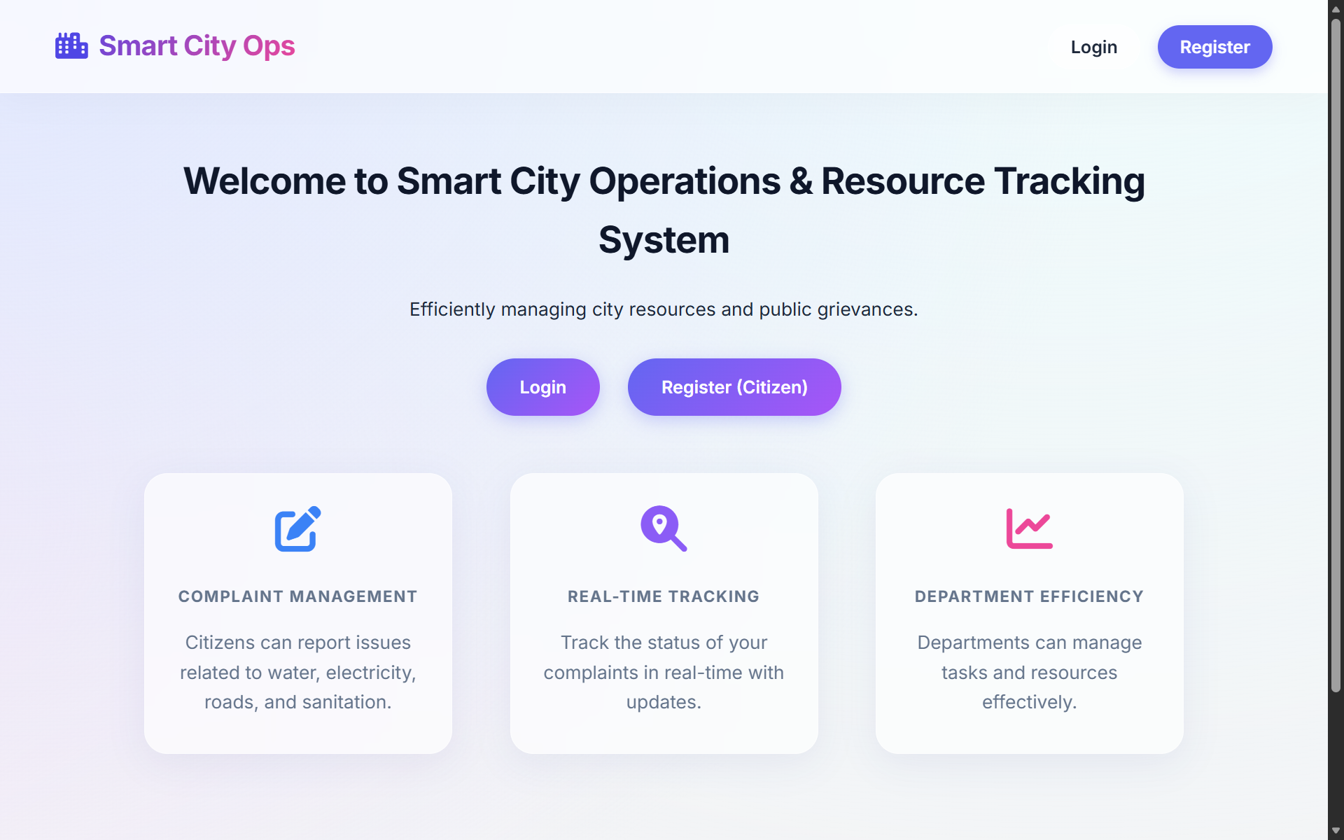 Smart City Ops